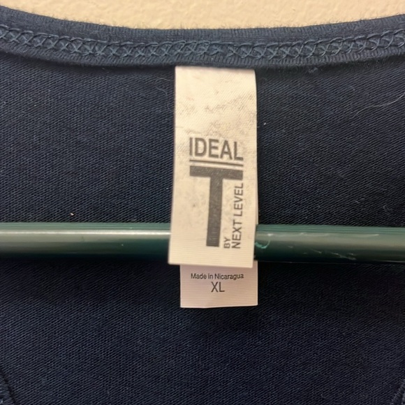 Gonzaga University Women's navy blue Tank Top with logo size XL - Picture 2 of 6